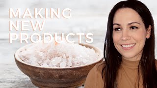 PRODUCT DEVELOPMENT | Bath Salt Formulation | Small Business | Product Label Design & Packaging