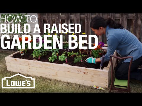 Lowes Raised Planter Boxes