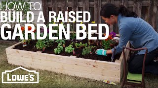 How To Build A Raised Garden Bed