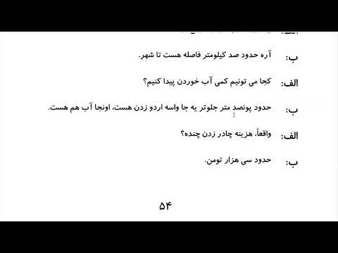 Learn to Speak Persian FAST: For Advanced Students- Lesson 3- اماکن دیدنی - Part 8