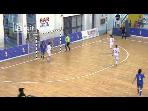 Calcio a 5 - Italia, poker all'Ungheria