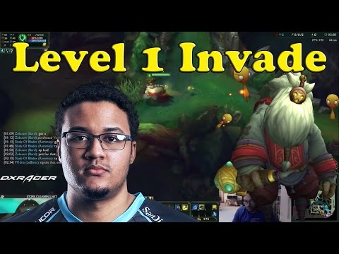 Aphromoo level 1 Bard invade