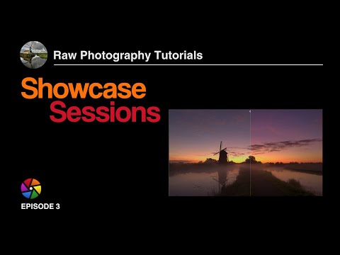 Showcase Sessions: Episode 3 - Editing a sunrise photo