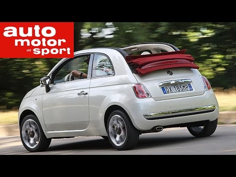 Driving report Fiat 500C Turbo