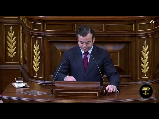 Repaso de VOX a PSOE y Coalición Canaria en el Congreso