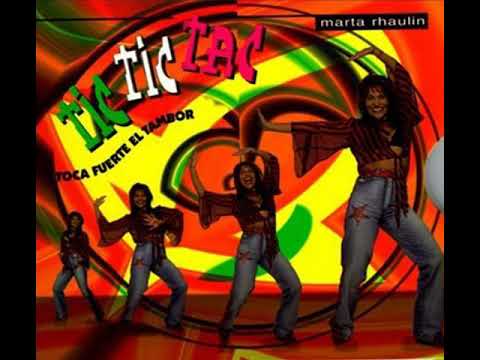 Martha Rhaulin  - Tic Tic Tac (Da Madd Dominikans Mix)