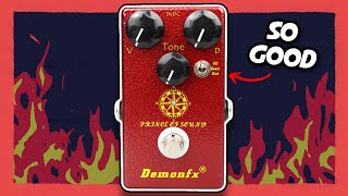 Video thumbnail for Is the DemonFX Prince of Sound THAT good?! by Budget Pedal Chap