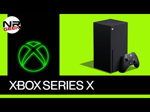 (4K) Xbox Series X - Hardware