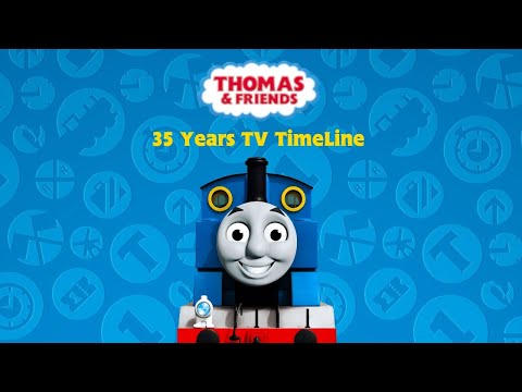 Thomas & Friends TV Series 35th Anniversary Timeline