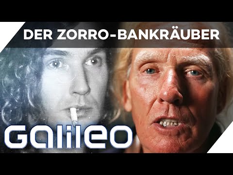 Reiner Laux - Der Werdegang des 13-fachen Bankräubers | Galileo | ProSieben