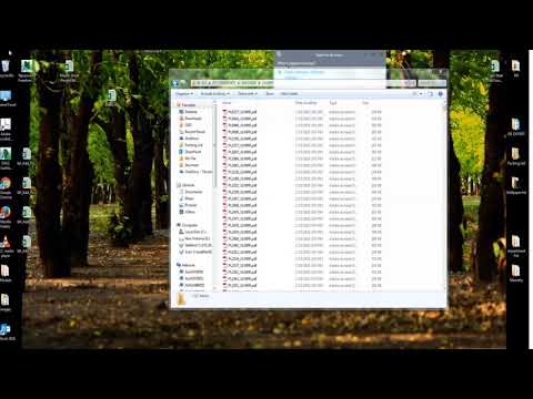 How to print multiple PDF files without opening each one