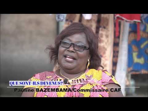 QUE SONT-ILS DEVENUS? : PAULINE BAZEMBAMA, ARBITRE ET COMMISSAIRE CAF/FIFA