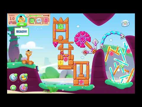 Angry Birds Journey on Android Levels 100 to 123