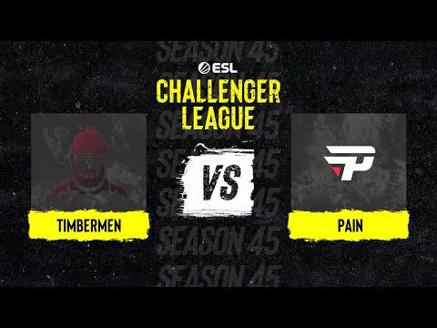 timbermen vs. paiN - Map 2 [Anubis] - ESL Challenger League Season 45 NA - Group A