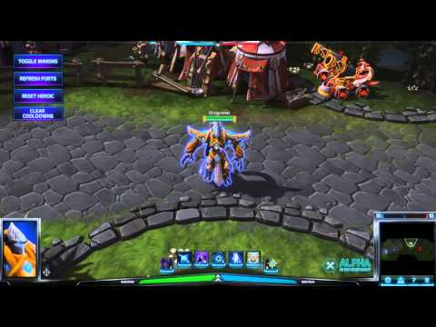 Heroes of the Storm - Tassadar (clicking voice over)
