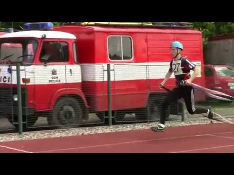 Okres Horní Lideč - 100m - Michal Lejska 2.p.