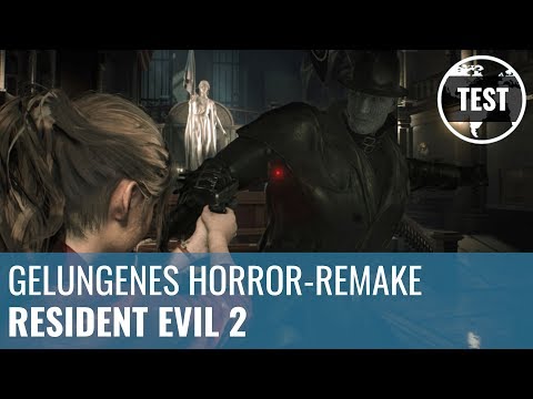Resident Evil 2 im Test: So muss ein Remake aussehen! (Review, German)