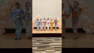 ニューシングル発売記念イベント❣️ありがとうございました🫶🏻浴衣いかがですか〜?☺️👘