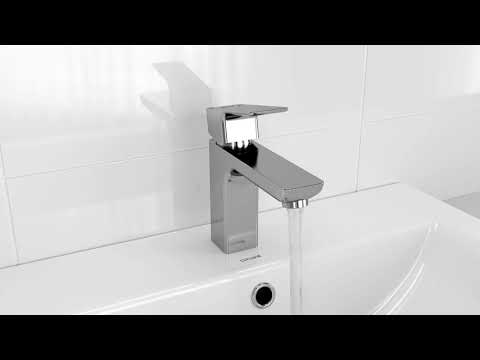 Миниатюра изображения товара Умывальник со смесителем Cersanit Calla 54 / S-UM-Cl/1-w + 63039