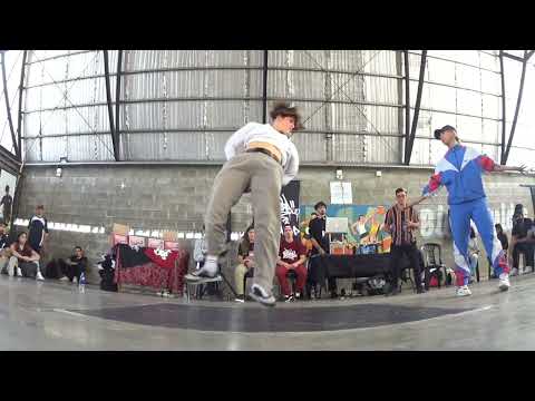 Merchu vs Dany  - 1vs1 Bgirls - A puro Cypher 2022