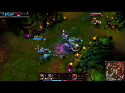LMQ Tc Ackerman dives tower and escapes with 6 health