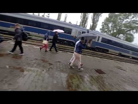 plecare tren IR1831 Timișoara Nord Iași cu EA228 în stația Lunca Ilvei