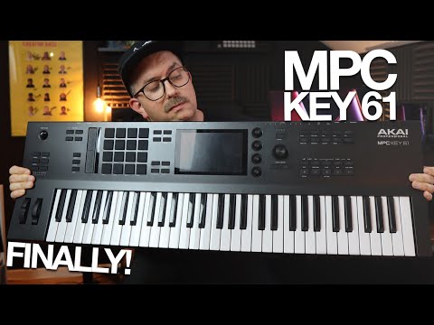 Akai MPC KEY 61 - Best of both worlds