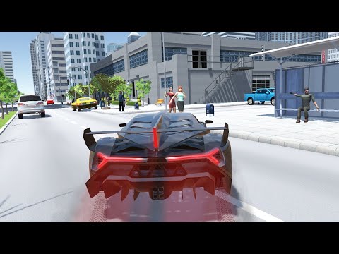 Car Simulator SportBull Video