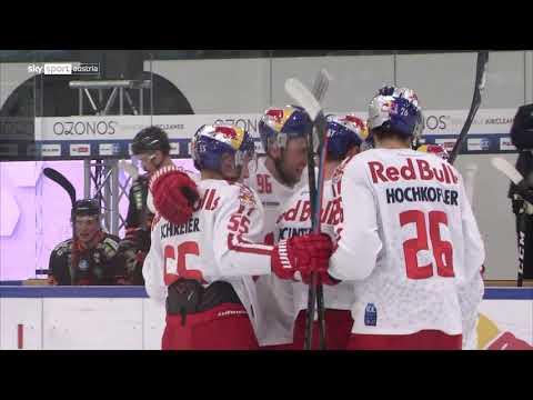 ICE Hockey League, 44. Runde: EC Red Bull Salzburg - Graz99ers 4:3 n.V.