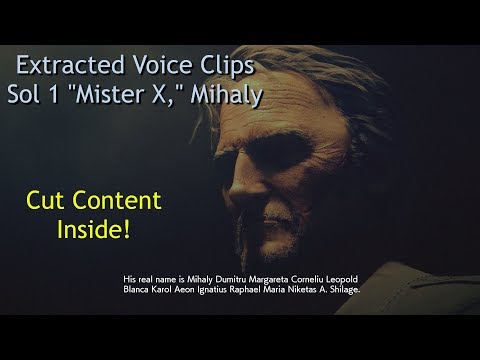 Extracted Voice Lines - Mihaly Dumitru Margareta Corneliu Leopold Blanca Karol Aeon Ignatius Raphael
