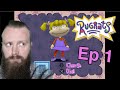 PS1 Rugrats Totally Angelica EP 1 The Signs Of Things To Come