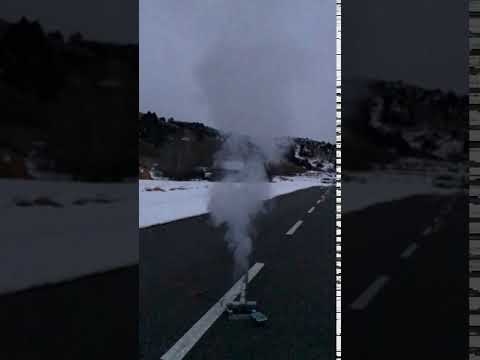 Rocket Static Fire 2 (RSF-002) MSU Solid Rocket Motor