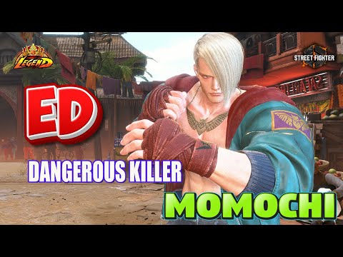 SF6 🔥 Momochi ED – World Dangerous & Aggressive ED !🔥 SF6 DLC High Level Gameplay