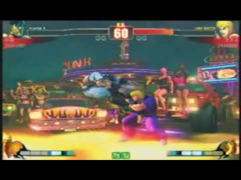 SF4:Nakata (Ve) vs Cross (Ke) - TRF 23-10-2009
