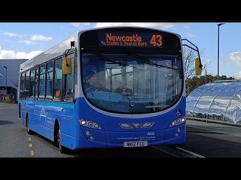 Arriva Northumbria Wright Pulsar 2 1499 | Route 43: Newcastle - Cramlington Hospital