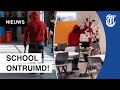 Dreigende situatie: man met neppistool in Groningse school
