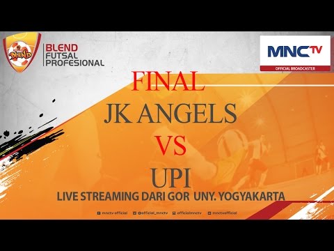 JK ANGELS VS UPI - GRAND FINAL (4-2) -  BLEND FUTSAL PROFESIONAL (WOMEN) [FULL]