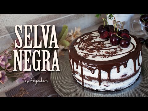 Tarta Selva Negra · Receta Fácil y Rápida