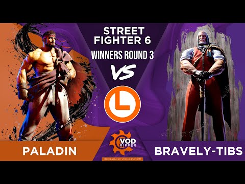 Paladin (Ryu) vs Bravely-Tibs (JP) - Vencedores Rodada 3 - The Online Local | Semana de 28/08/23