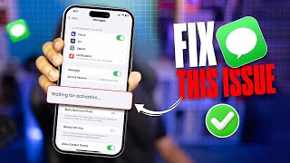 Solve Waiting for Activation Error on iPhone iMessage | iMessage Activation Fix