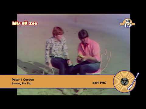 Peter & Gordon - Sunday For Tea (1967)