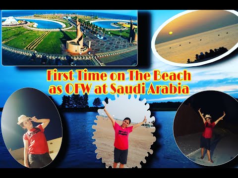 ROADTRIP GOING TO DAMMAM|Dana Bay Beach Resort|SAUDI ARABIA|FIRST TIME EVER