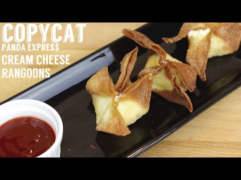 Copy Cat Panda Express Cream Cheese Rangoons