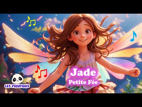 Jade, Petite Fée - Chanson Personnalisée pour Enfants | Comptine Magique avec le Prénom Jade