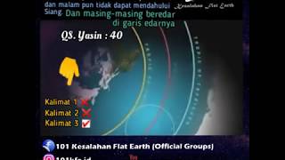 Download lagu Garis Edar Bumi Datar QS. Yasin : 40 mp3