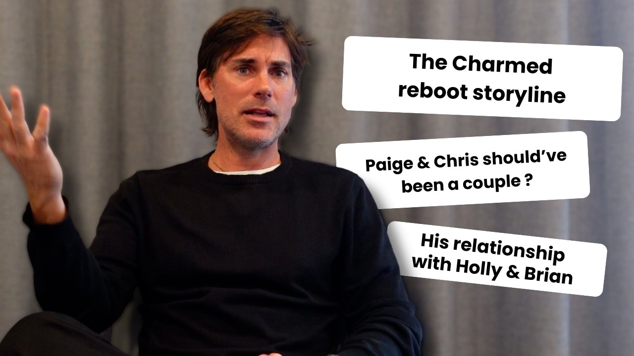 Drew Fuller reveals the Charmed reboot storyline he has & that Chris & Paige should've been a couple