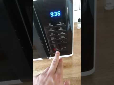 AO.COM review, Samsung microwave oven ms23k3513
