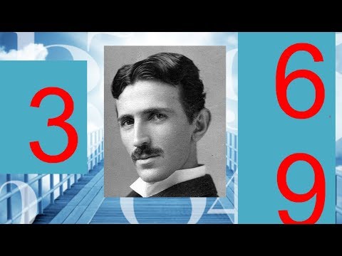 ¿Por qué NIKOLA TESLA adoraba los NÚMEROS 3 6 9? (Descodificando el Universo Energético)