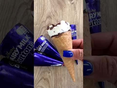 Cadbury Dairy Milk 😋🍦🍧 Buttons Ice Cream Opening Filling Asmr #asmr #cadbury #dairymilk #icecream