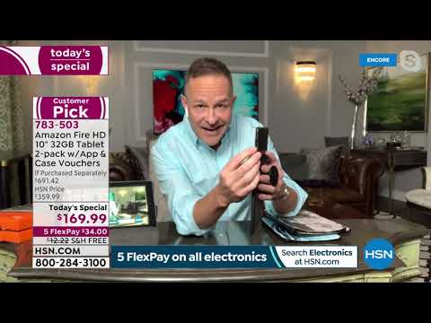 HSN | Electronic Connection featuring Amazon 10.03.2021 - 05 AM